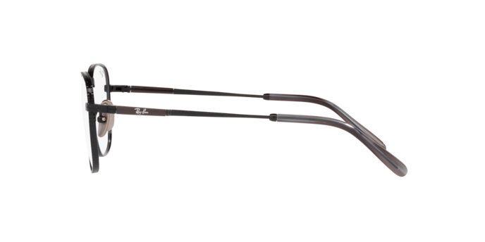 Ray-Ban RX8258V 1237 Frank Titanium 